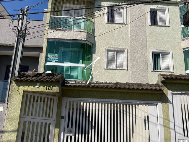 #1400 - APARTAMENTO SEM CONDOMINIO para Venda em Santo André - SP - 1