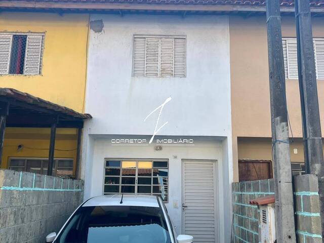 #1415 - SOBRADO EM CONDOMINIO FECHADO para Venda em Santo André - SP - 1