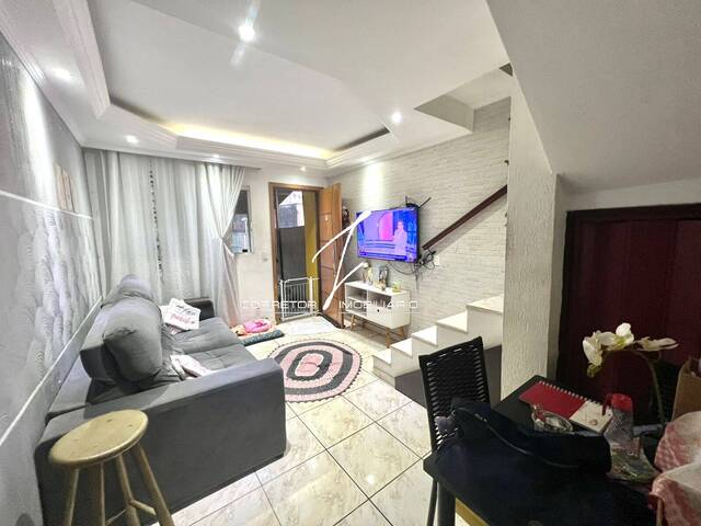 #1477 - SOBRADO EM CONDOMINIO FECHADO para Venda em Santo André - SP - 2