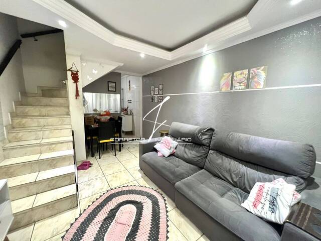 #1477 - SOBRADO EM CONDOMINIO FECHADO para Venda em Santo André - SP - 3