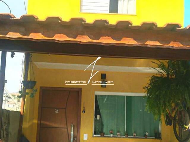 #1477 - SOBRADO EM CONDOMINIO FECHADO para Venda em Santo André - SP - 1