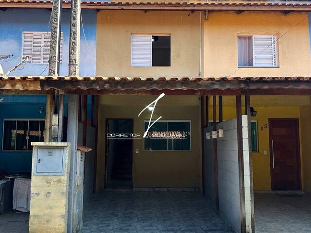 #1480 - SOBRADO EM CONDOMINIO FECHADO para Venda em Santo André - SP - 2
